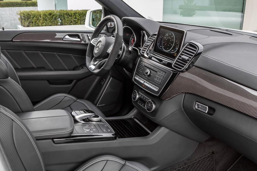  Mercedes-AMG GLE63 S 4Matic 2015 года  (фото 16 из 23)